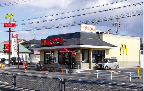 マクドナルド 419梅坪店