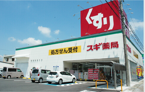 スギ薬局 豊田高上店