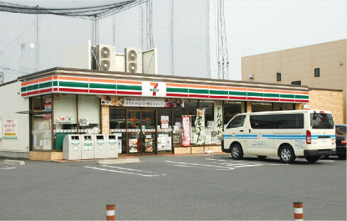 セブンイレブン 豊田市金谷町店