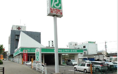 トヨタレンタカー 豊田寿店