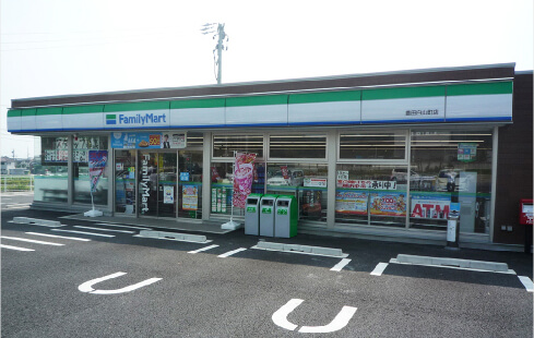 ファミリーマート 豊田白山町店